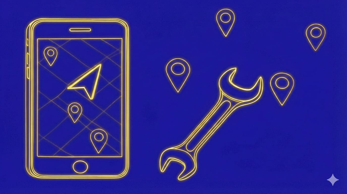 Найдите ближайший шинный сервис