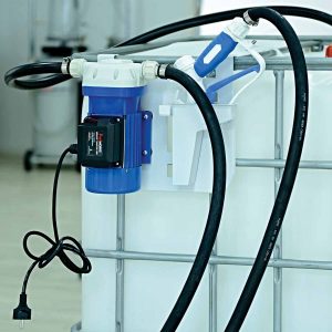 Оборудование AdBlue на IBC контейнере